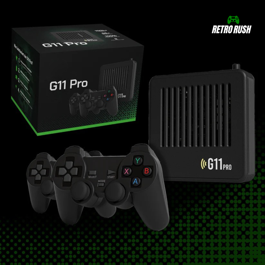 RetroRush G11 Pro - Retro játékkonzol