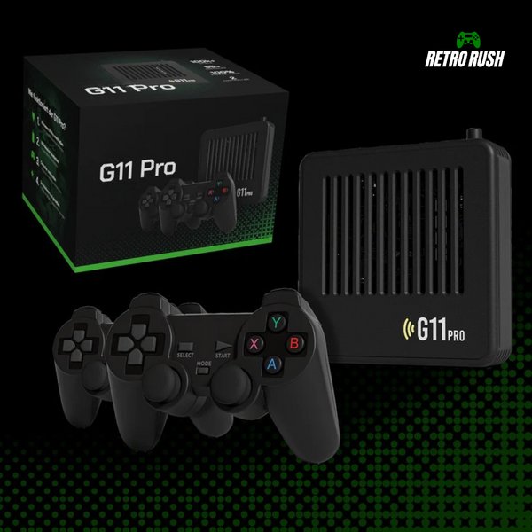 RetroRush G11 Pro - Retro játékkonzol